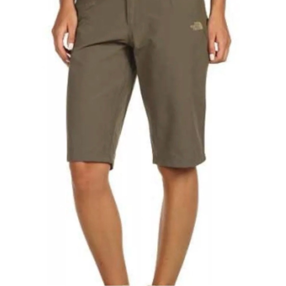 The North Face Women's Brown Bermudas Size 12